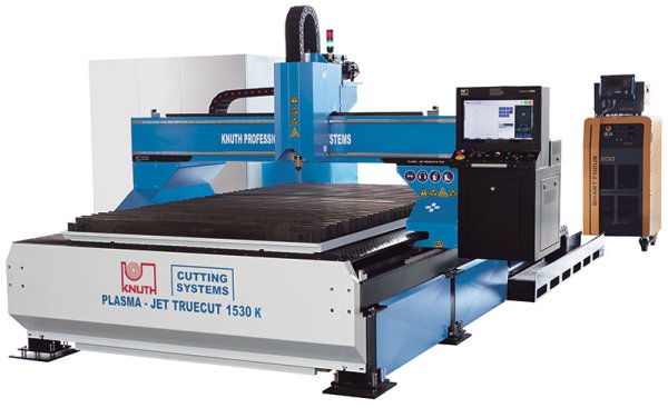 Plasma-Jet TrueCut K - World-class performance, for series production and complex cutting solutions from Kjellberg