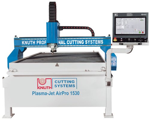 Plasma-Jet AirPro K 1530 - Affordable small footprint plasma cutter, available only with CutFire