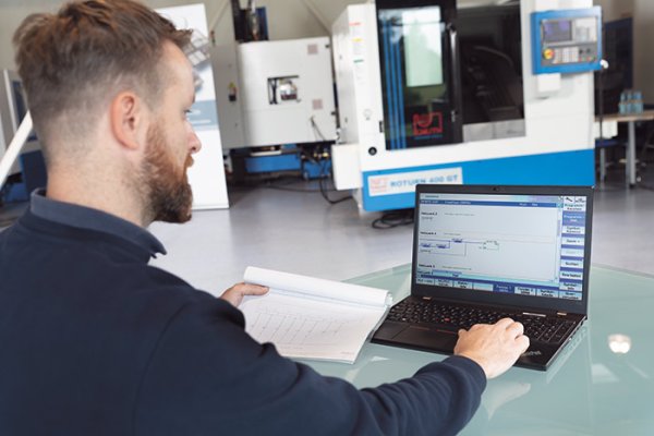 KNUTH technicians can perform diagnostics directly on live system