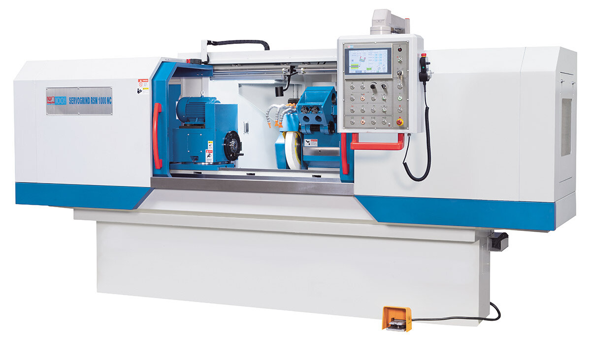 Servogrind® RSM NC Series - Conventional Grinding Machines | KNUTH ...