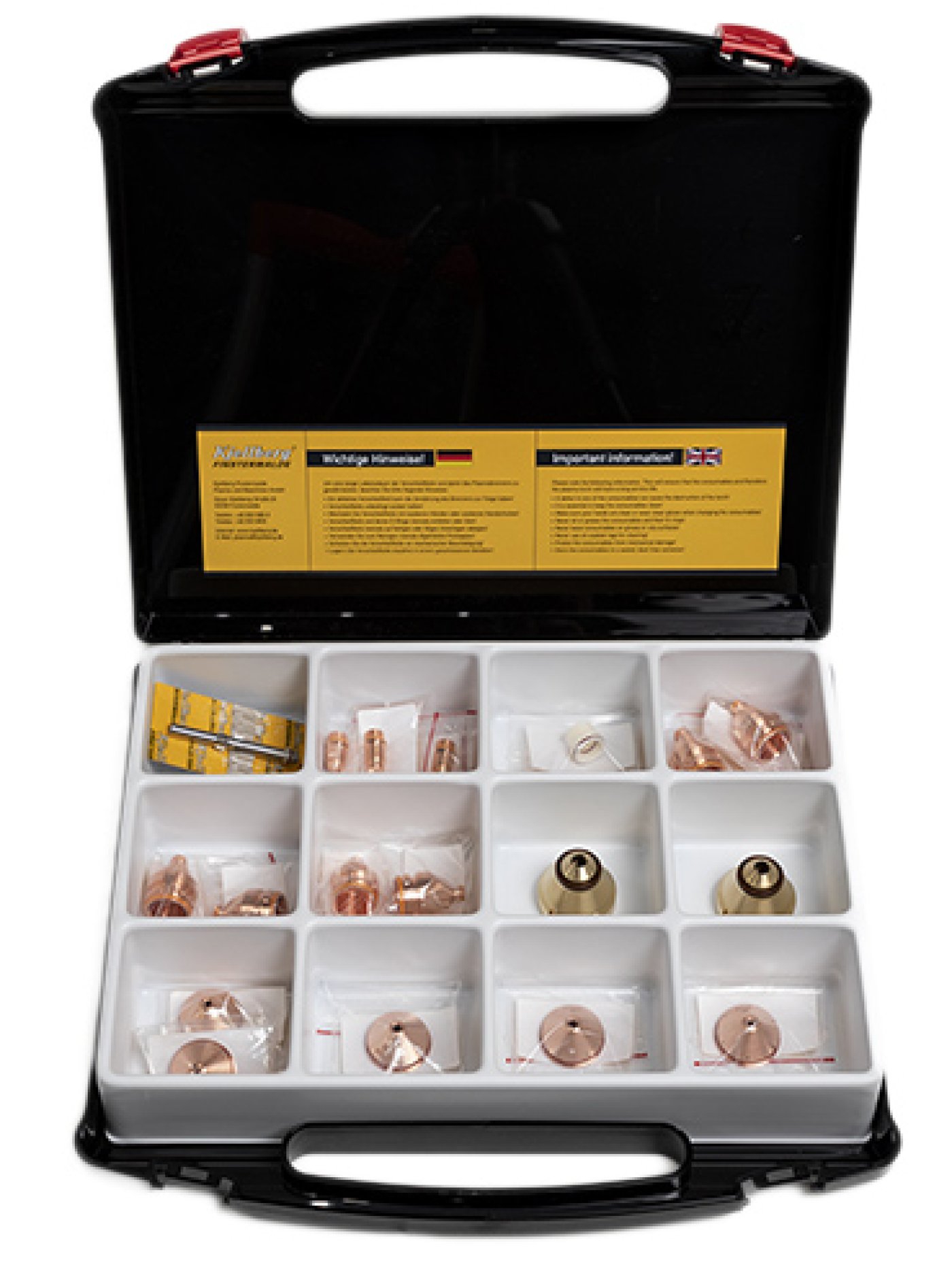 Starter Sets - Plasma (Kjellberg) - Plasma Cutting Consumables | KNUTH USA