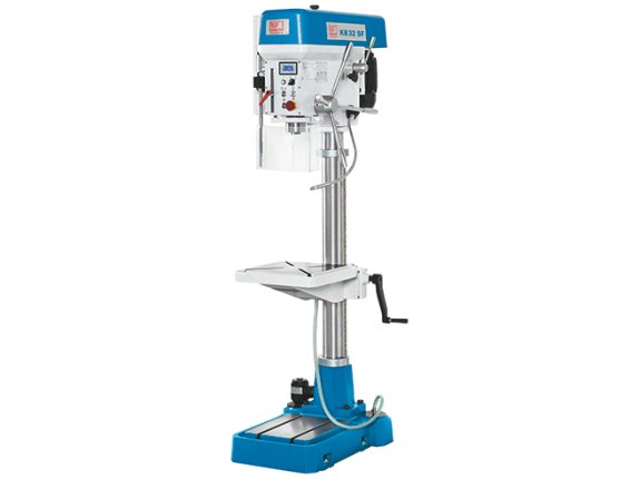 KB 32 SF - Column drilling machine with manual feed and heavy-duty belt drive