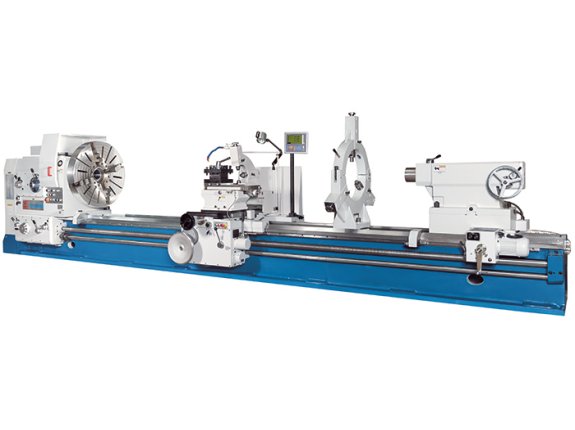 DL E Heavy 1000/3000 - Conventional high-performance lathe for work requiring large turning diameters and long centre distances