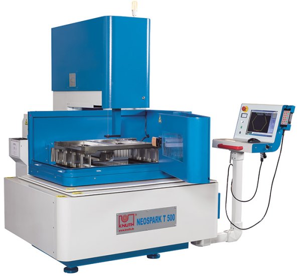 Neospark T 500 - Machine d’électro-érosion à fil CNC avec système d’électro-érosion à fil haute vitesse et réciproque