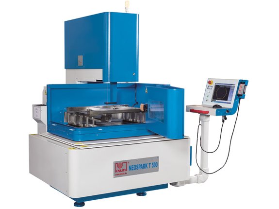 Neospark T 400 - CNC wire eroding machine with reciprocal high-speed eroding wire system