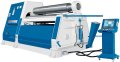 RBM 25/45 NC Teach In - Heavy NC-controlled version with hydraulically driven rollers for processing large thick plates of heavy plate