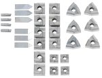 Indexable insert sets - Tools for lathes