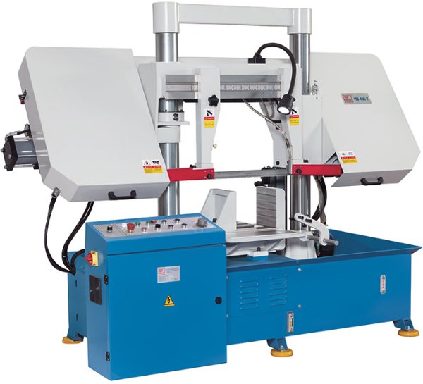 HB T - Economic bandsaw featuring dual column design and hydraulic clamping ideal for job shops