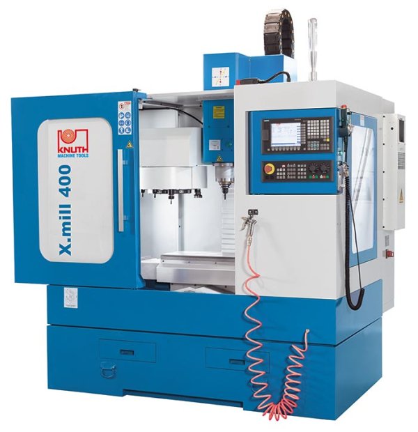 X.mill 400 - Excellent entry level vertical machining center for training or educational purposes.