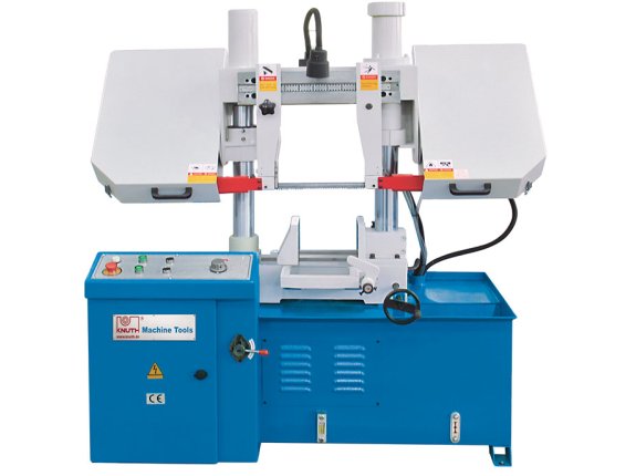 HB 280 T - Economical double-column bandsaw with hydraulic workpiece clamping