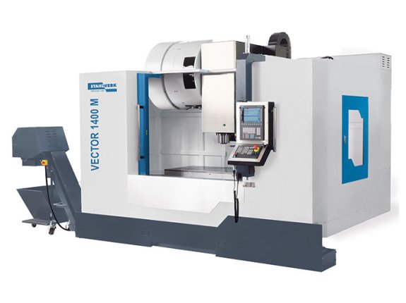 VECTOR 1400 M  HDH - Premium milling solution for machining large workpieces in multi-shift operation, with extensive customisation and automation options