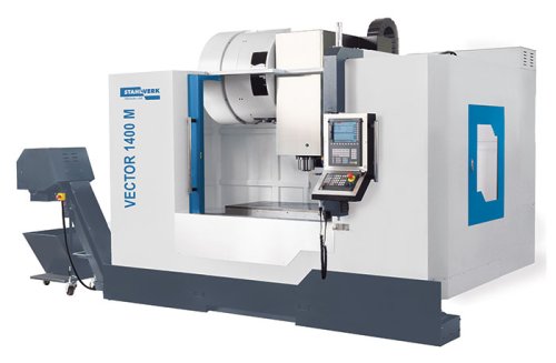 VECTOR 1400 M  SI - Para la producción en serie de piezas grandes, con opciones de automatización y capacidad para varios turnos