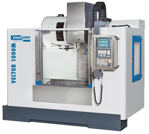 VECTOR 1000 M HDH - Premium milling solution for production and one-off manufacturing with extensive customisation and automation options