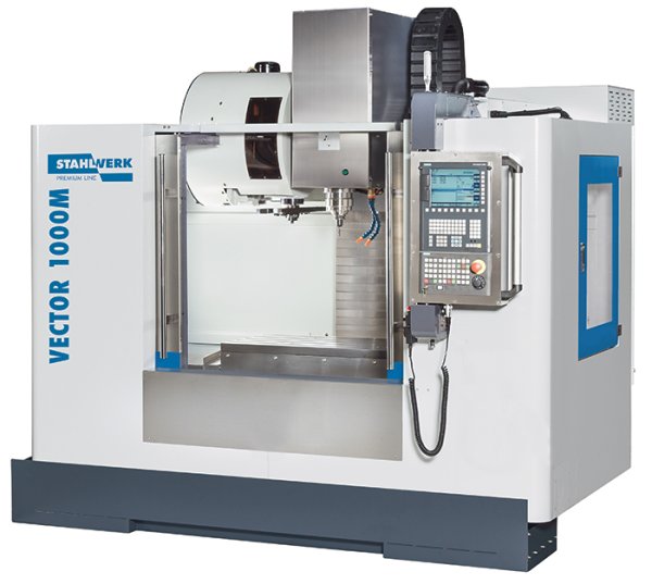 Vector M - Hochwertige Fräsmaschine für Prototypenbau oder Serienproduktion mit Automatisierungsmöglichkeiten