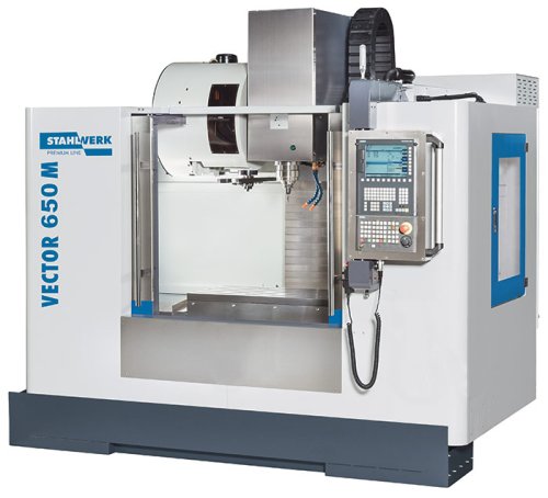 VECTOR 650 M SI - Frezowanie najwyższej klasy do prototypowania lub produkcji seryjnej z możliwością automatyzacji