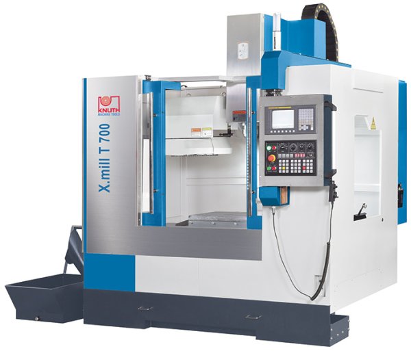 X.mill T 1000 FA - Compact all-in-one solution for complex solutions and powerful 3-axis machining