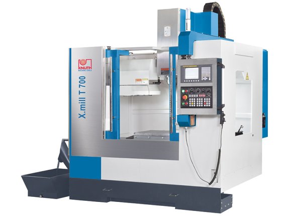 X.mill T 1000 FA - Compact all-in-one solution for complex solutions and powerful 3-axis machining