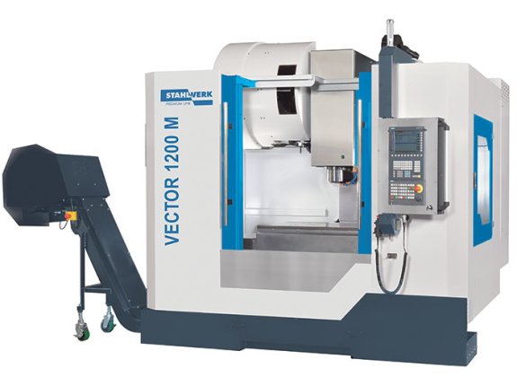 VECTOR 1200 M  SI - Фрезерный автомат премиум-класса для изготовления форм и серийного производства с широким выбором опций для индивидуального оснащения и автоматизации