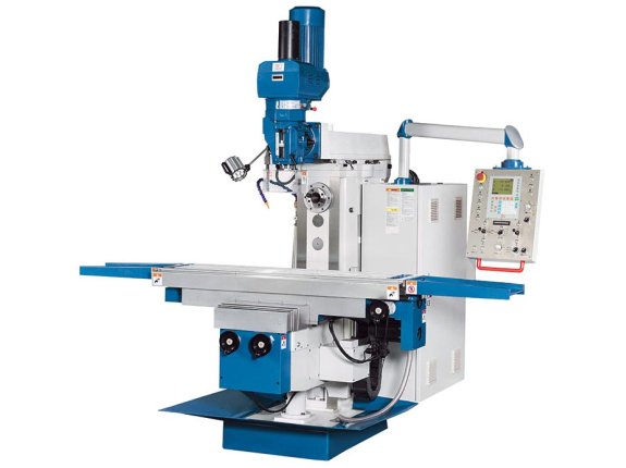 Servomill® UFM 8 V - Servo-conventional model with vertical tilting milling head and advanced functions