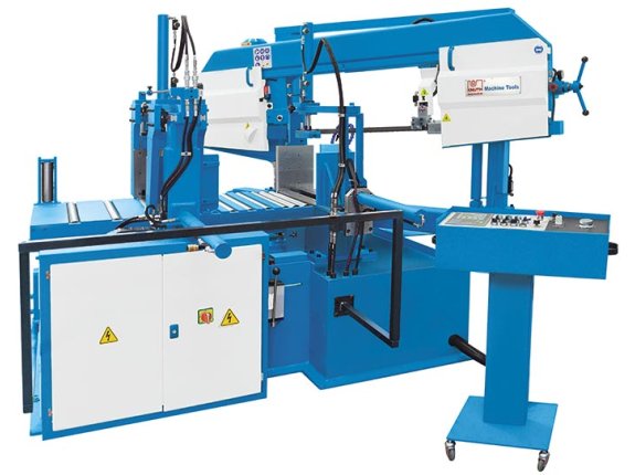 ABS 325 H NC - Dual column design, Siemens NC control and hydraulic bundle vise for high precision series production