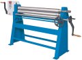 KR T 20/1,5 - Manually driven rolls in asymmetrical arrangement with manual rear roll infeed for processing thin sheet and thin plate
