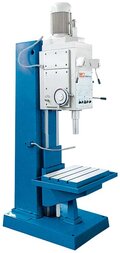 KSB 25A - Sturdy box column design reduces torsion and vibration for superior drilling, reaming and tapping performance