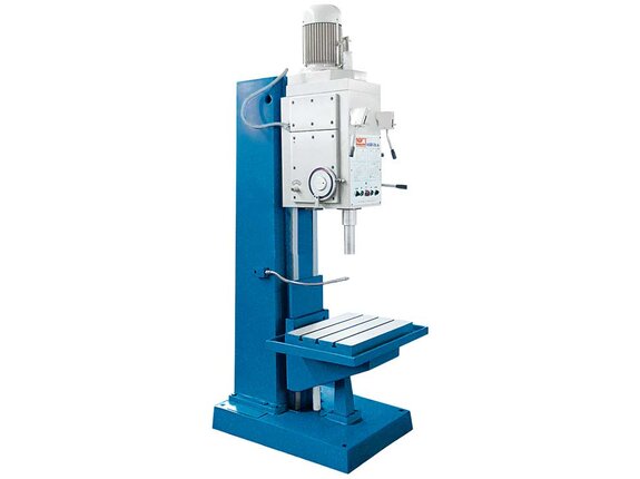 KSB 25A - Sturdy box column design reduces torsion and vibration for superior drilling, reaming and tapping performance