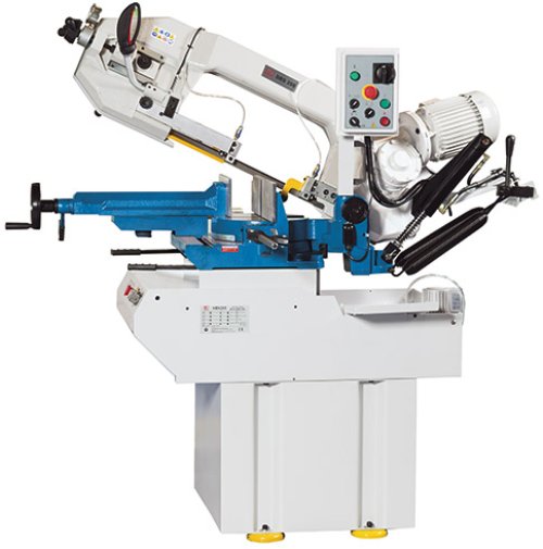 SBS 255 - Double miter bandsaw with great cutting performance in the best processing quality and with an outstanding price-performance ratio