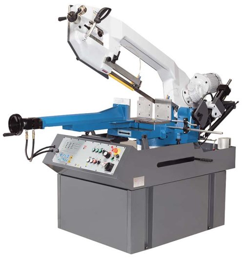 SBS - Double miter bandsaw with great cutting performance in the best processing quality and with an outstanding price-performance ratio