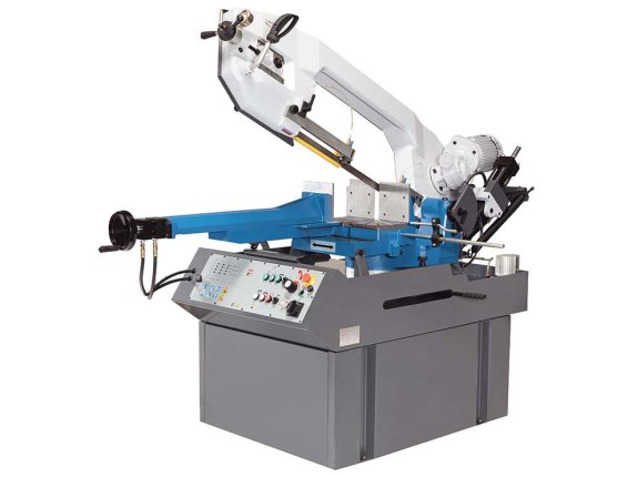 SBS 355 - Double miter band saw with great cutting performance in the best processing quality and with an outstanding price-performance ratio