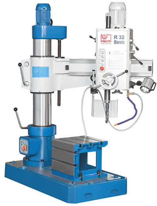 R 32 Basic - Entry level radial drill for large part production