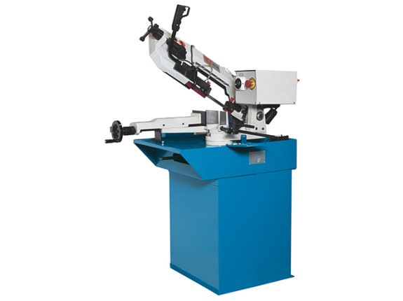 HB 150 - Affordable workshop bandsaw with quick action clamping and miter cutting
