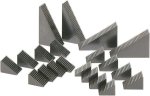 Step Blocks - Clamping tools for milling machines and drill presses