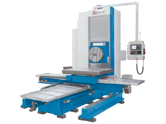 BO T 110 L CNC - For heavy machining with manual rotary table
for 4-side machining