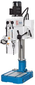 TSB 25 - Featuring gear drive, swivel drilling head and digital display for spindle speed