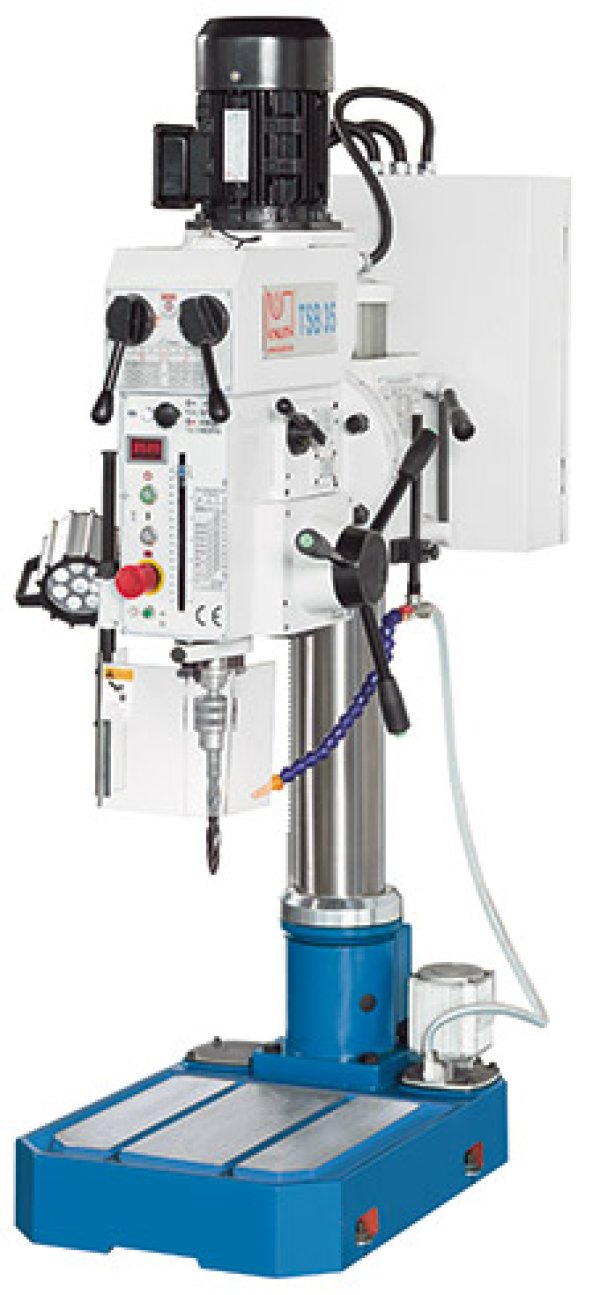TSB - Featuring gear drive, swivel drilling head and digital display for spindle speed