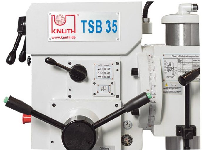 TSB 25 - Column Drilling Machines | KNUTH Machine Tools