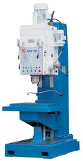 KSB 100 - El diseño rígido de columna en caja reduce la torsión y las vibraciones garantizando una capacidad total para taladrar, escariar y roscar