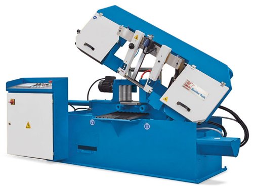 ABS 320 PLC - Fully automatic band saw with motorized material feed