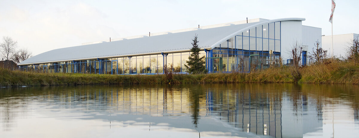 Unser Standort in Wasbek – modern, großzügig und im Grünen.