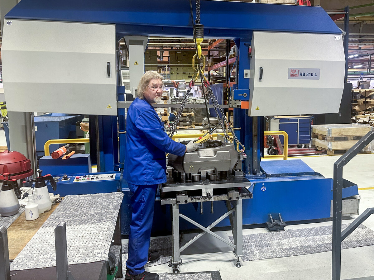 Purso Tools: Precision for High-Performance Engines | KNUTH USA