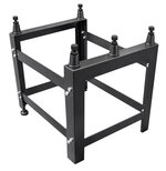 Reference Plates with base - Steel frame for straightening and gauge plates