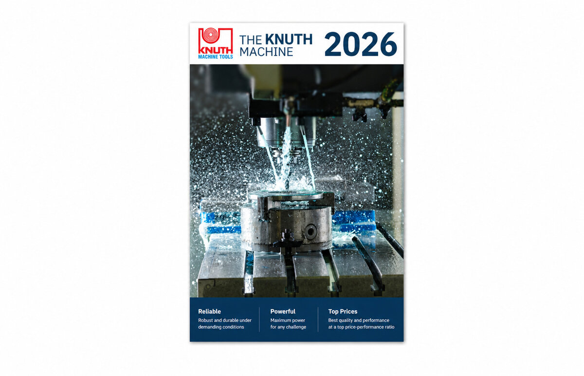 CNC Lathes, Mills & Grinders | KNUTH Machine Tools USA | KNUTH USA