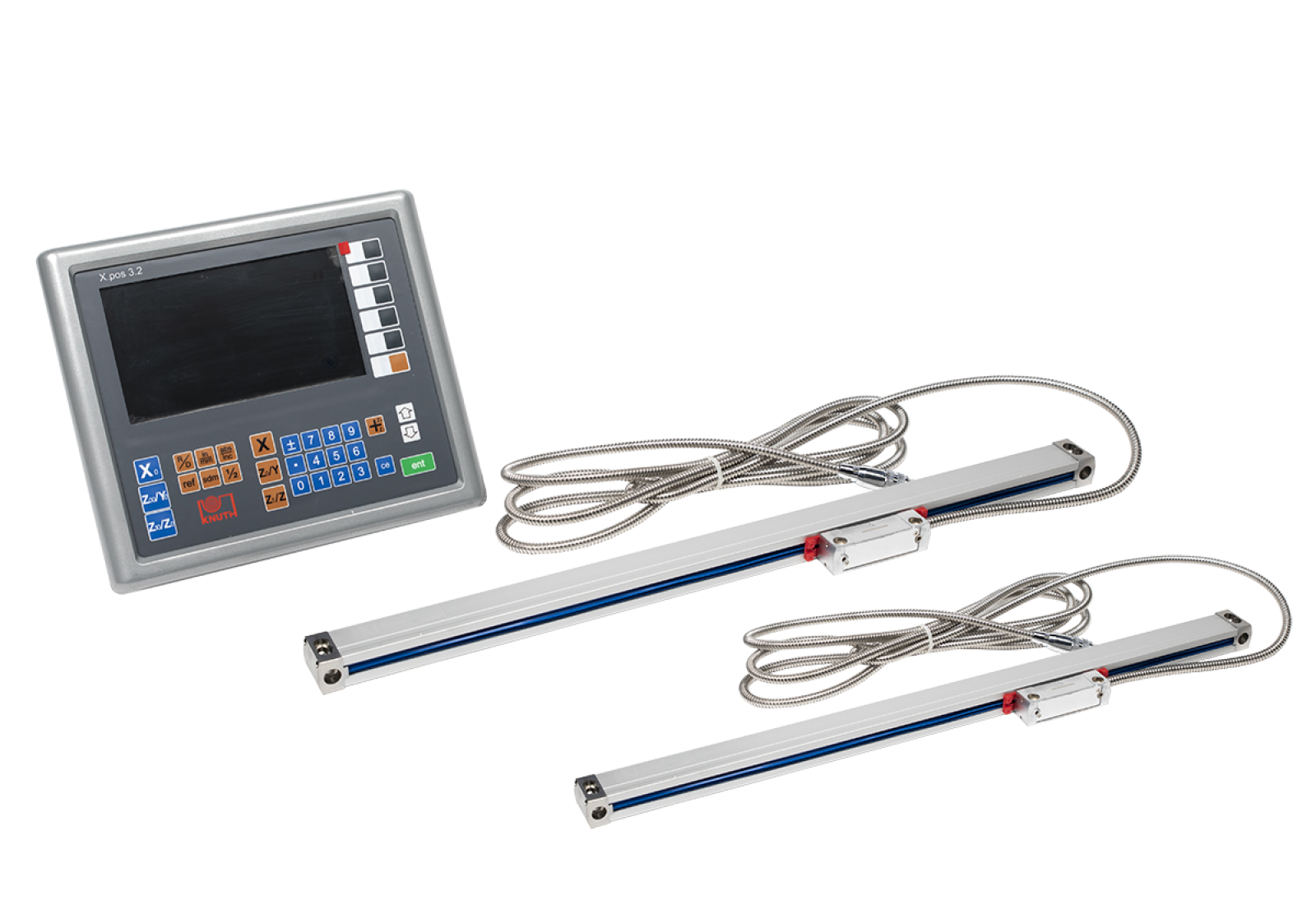 Digital Linear Scale, Digital Read Out | KNUTH Machine Tools