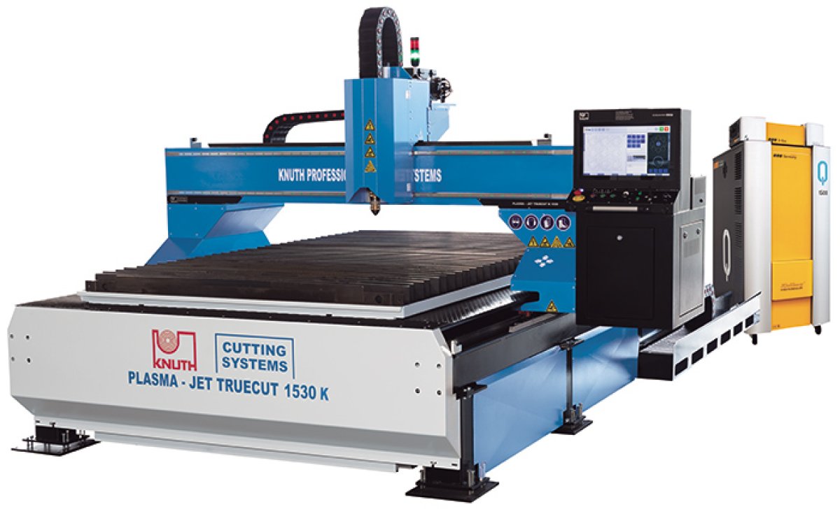 Plasma-Jet TrueCut K 1530 (Q1500 Plus) - Plasma Cutting Machines ...