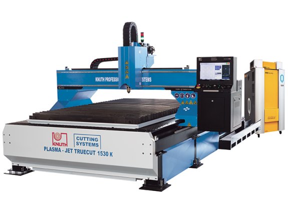Plasma-Jet TrueCut K 1530 (Q1500 Plus) - First-class performance with a large machining and power spectrum for the use of Kjellberg cutting technology