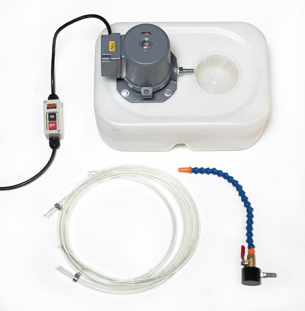 Coolant system 13 l (plastic tank) - For retrofitting on cutting machine tools