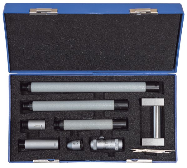 Präzisions-Innenmessschrauben-Set 50-600mm - Präzisonsmessmittel