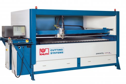 Laser Systems from the Cutting Experts KNUTH Cutting Systems Laser
