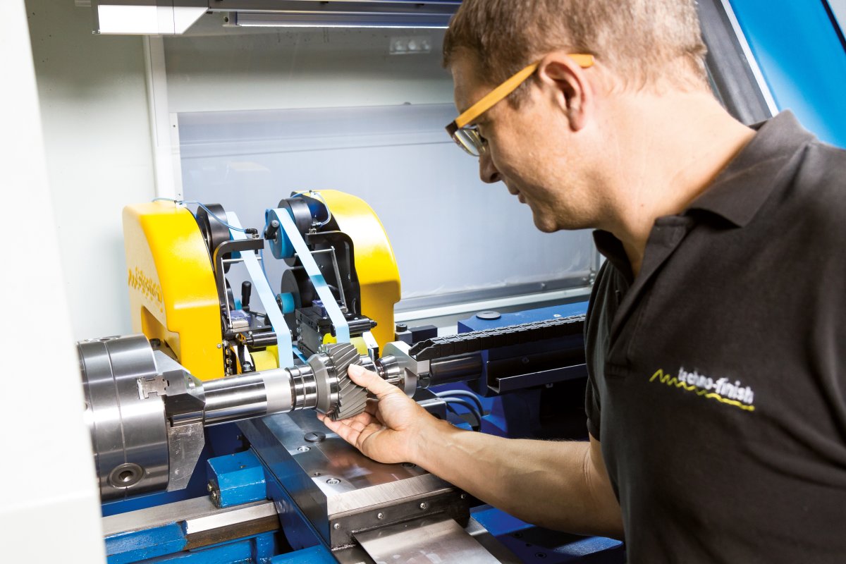 Kontrolle der prozesssicheren Werkstückklemmung, Sichtprüfung der Werkstückoberflächen